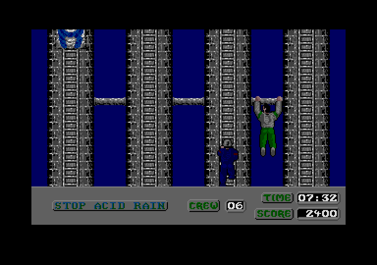 Rainbow Warrior atari screenshot