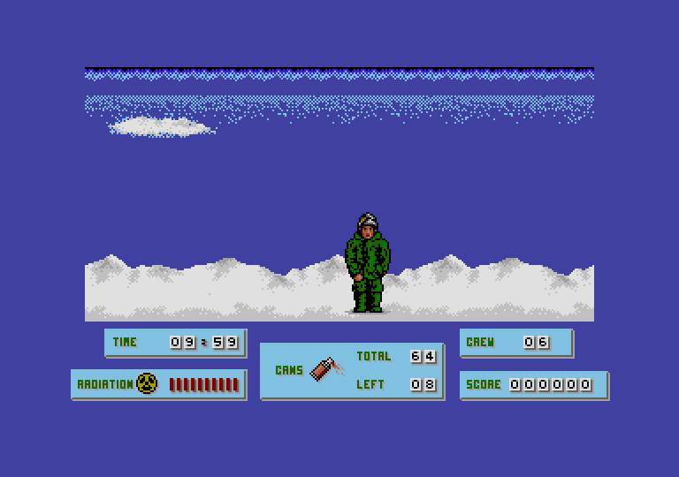 Rainbow Warrior atari screenshot
