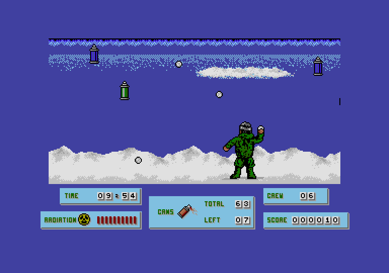 Rainbow Warrior atari screenshot