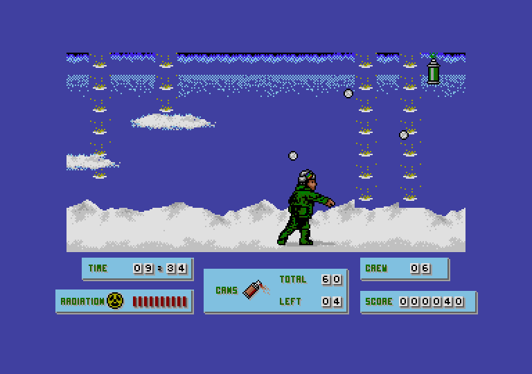 Rainbow Warrior atari screenshot