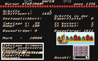 Ralf Glau Edition (Die) atari screenshot