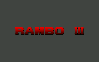 Rambo III — screenshot 1