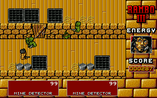 Rambo III atari screenshot