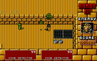 Rambo III atari screenshot