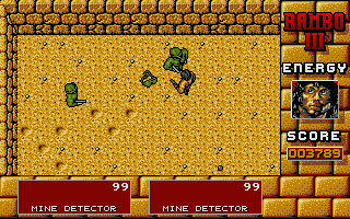 Rambo III atari screenshot