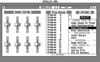 Ramjam atari screenshot