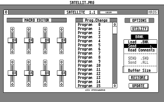 Ramjam atari screenshot