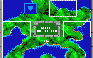 Rampart atari screenshot