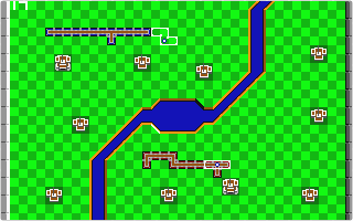 Rampart atari screenshot
