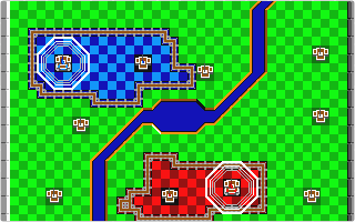 Rampart atari screenshot