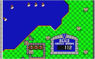 Rampart atari screenshot