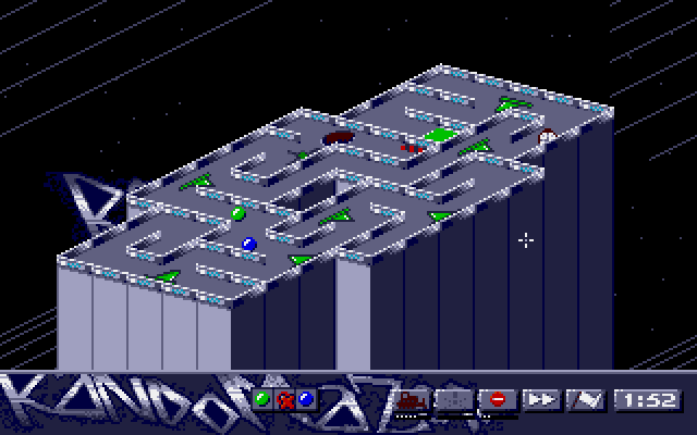 RandoMaZer atari screenshot