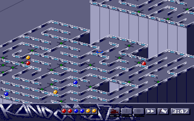 RandoMaZer atari screenshot