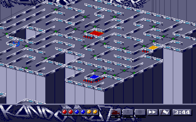 RandoMaZer atari screenshot