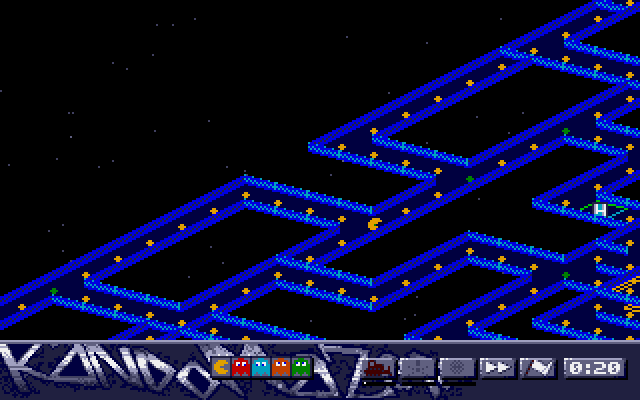RandoMaZer atari screenshot