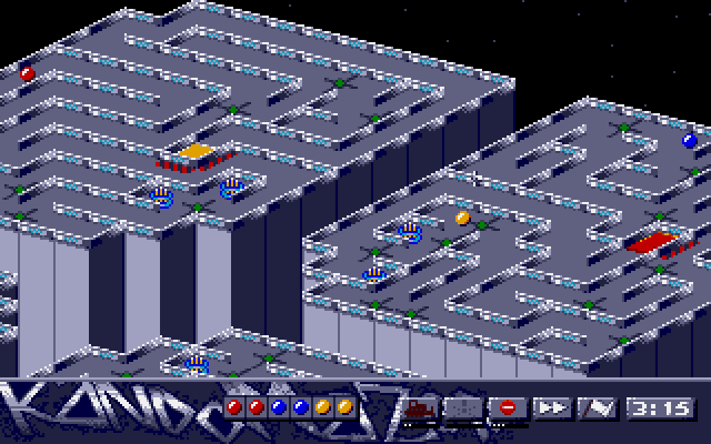 RandoMaZer atari screenshot