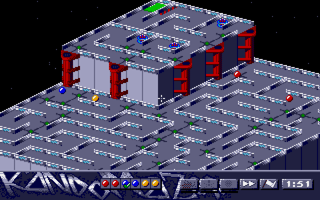 RandoMaZer atari screenshot