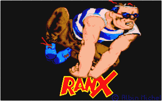 Ranx atari screenshot