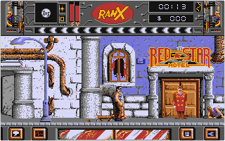 Ranx atari screenshot