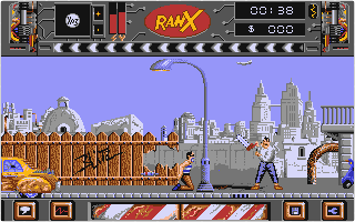 Ranx atari screenshot