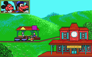 Rapido di Pippo (Il) atari screenshot