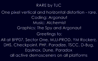 Rare atari screenshot