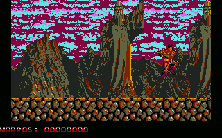 Rastan atari screenshot