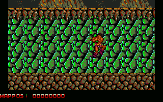 Rastan atari screenshot