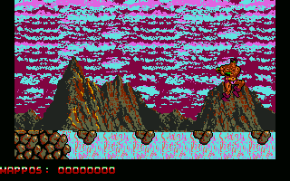 Rastan atari screenshot