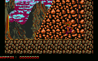 Rastan atari screenshot