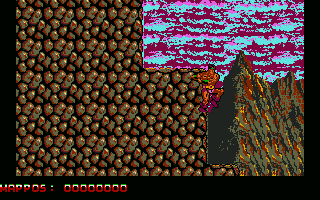 Rastan atari screenshot