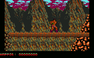 Rastan atari screenshot