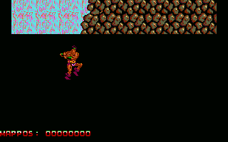 Rastan atari screenshot