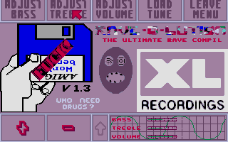 Rave-O-Lution atari screenshot