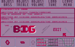 Rave-O-Lution atari screenshot