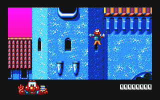 Raving Mad atari screenshot