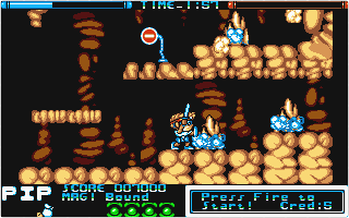 Raving Mad atari screenshot