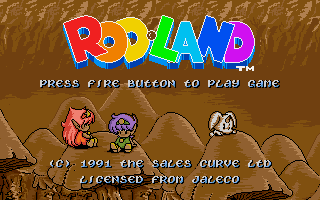Raving Mad atari screenshot