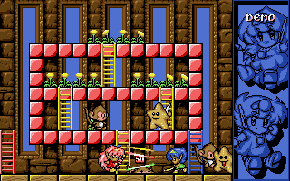 Raving Mad atari screenshot