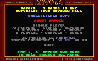 Rayoïd — screenshot 1