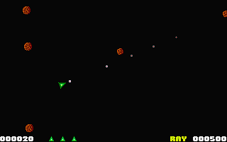 Rayoïd atari screenshot