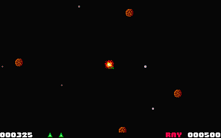 Rayoïd atari screenshot