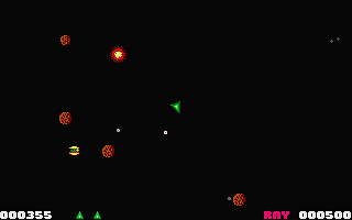 Rayoïd atari screenshot