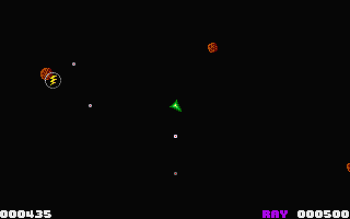 Rayoïd atari screenshot
