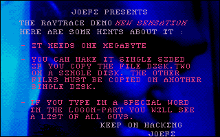 Raytrace Demo — screenshot 1