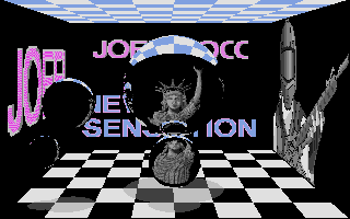 Raytrace Demo atari screenshot