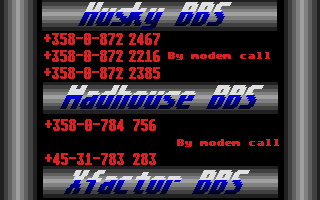 Razor's Mega Demo — screenshot 1