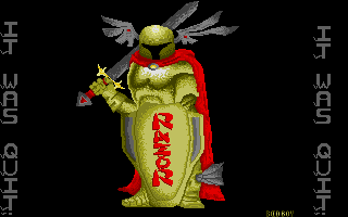 Razor's Mega Demo atari screenshot
