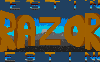 Razor's Mega Demo atari screenshot