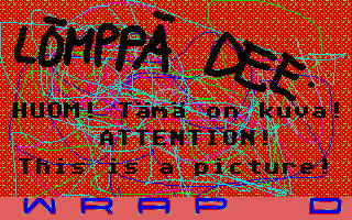 Razor's Mega Demo atari screenshot